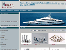 Tablet Screenshot of burakpaslanmaz.com